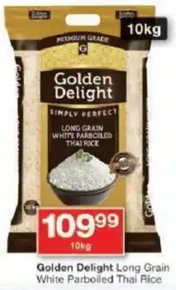 Checkers Golden Delight Long Grain White Parboiled Thai Rice offer
