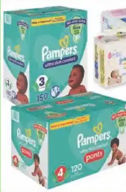 Checkers Pampers Disposable Nappies/ Pants Mega Box offer