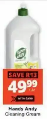 Checkers Handy Andy Cleaning Cream offer
