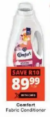 Checkers Comfort Fabric Conditioner offer