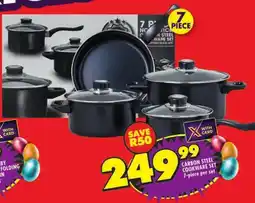 Shoprite Carbon steel cookware set offer