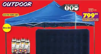 Shoprite Bushbaby oxford gazebo offer