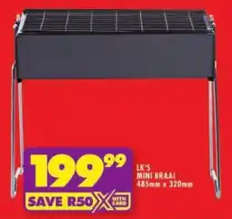 Shoprite Lk's mini braai offer