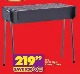 Shoprite Lk's large braai offer