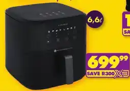 Shoprite Platinum digital airfryer offer