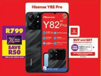 Shoprite Hisense Y82 Pro offer