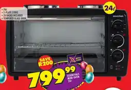 Shoprite Essentials mini oven offer