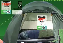 Checkers Hyper BushBaby Alpine 300 Tent offer