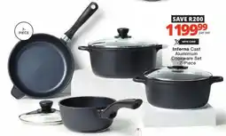 Checkers Hyper Inferna Cast Aluminium Cookware Set offer