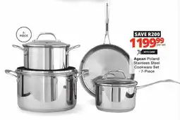 Checkers Hyper Agean Poland Stainless Steel Cookware Set offer