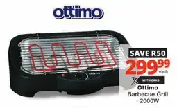 Checkers Hyper Ottimo Barbecue Grill offer