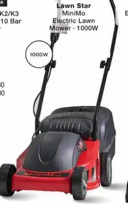 Checkers Hyper Lawn Star MiniMo Electric Lawn Mower offer