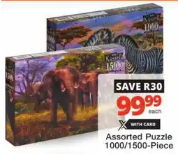 Checkers Hyper Assorted Puzzle offer