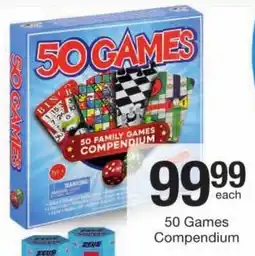 Checkers Hyper 50 Games Compendium offer
