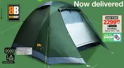 Checkers Hyper Bush Baby Alpine Tent offer