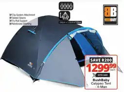 Checkers Hyper Bush Baby Calypso Tent offer