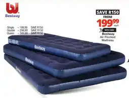 Checkers Hyper Bestway Air Flocked Mattress offer
