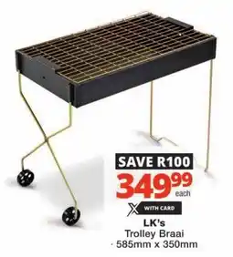 Checkers Hyper LK's Trolley Braai offer