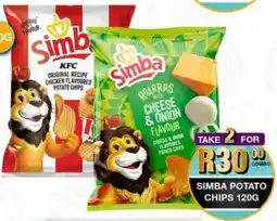 Take 'n Pay Simba potato chips offer