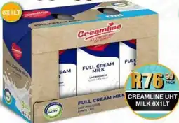 Take 'n Pay Creamline uht milk offer
