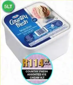 Take 'n Pay Country fresh assorted ice cream offer