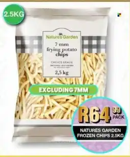 Take 'n Pay Natures garden frozen chips offer