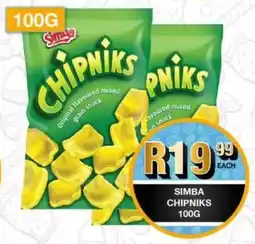 Take 'n Pay Simba chipniks offer