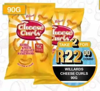 Take 'n Pay Willards cheese curls offer