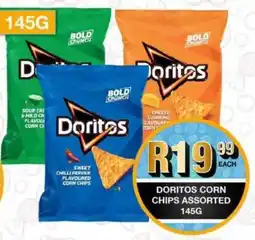 Take 'n Pay Doritos corn chips assorted offer