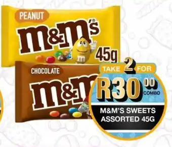 Take 'n Pay M&m's sweets assorted offer