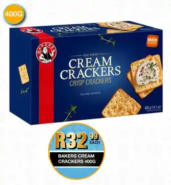 Take 'n Pay Bakers cream crackers offer