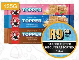 Take 'n Pay Bakers topper biscuits assorted offer