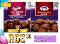 Take 'n Pay Cape Cookies Assorted offer