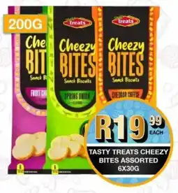 Take 'n Pay Tasty treats cheezy bites assorted offer