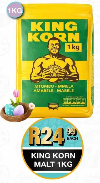 Take 'n Pay King korn malt offer