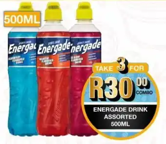 Take 'n Pay Energade drink assorted offer