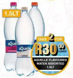 Take 'n Pay Aquelle flavoured water assorted offer