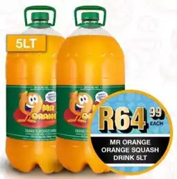 Take 'n Pay Mr orange orange squash drink offer