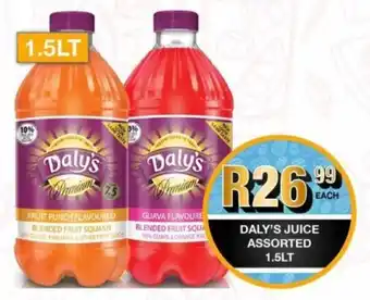 Take 'n Pay Daly's juice assorted offer