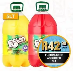 Take 'n Pay Fusion juice assorted offer