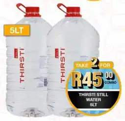 Take 'n Pay Thirsti still water offer