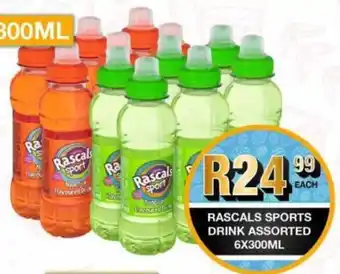 Take 'n Pay Rascals sports drink assorted offer
