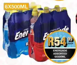 Take 'n Pay Energade assorted offer
