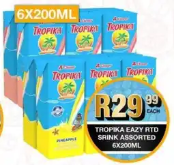 Take 'n Pay Tropika eazy rtd srink assorted offer