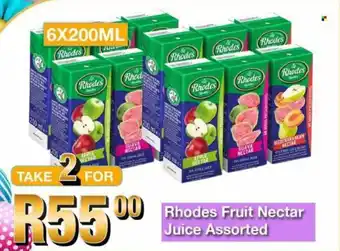 Take 'n Pay Rhodes Fruit Nectar Juice Assorted offer