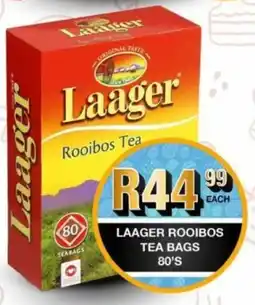 Take 'n Pay Laager Rooibos Tea Bags offer