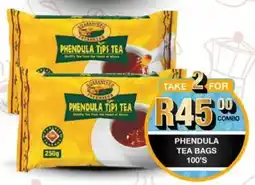 Take 'n Pay Phendula tea bags offer