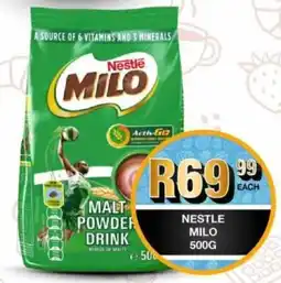 Take 'n Pay Nestle Milo offer