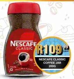 Take 'n Pay Nescafe classic coffee jar offer