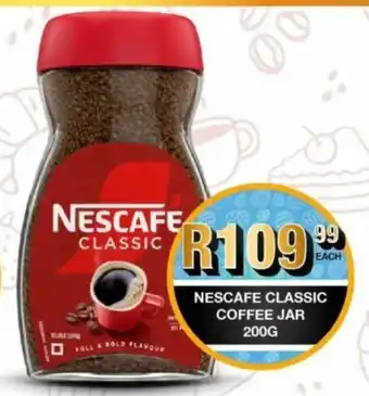 Take 'n Pay Nescafe classic coffee jar offer